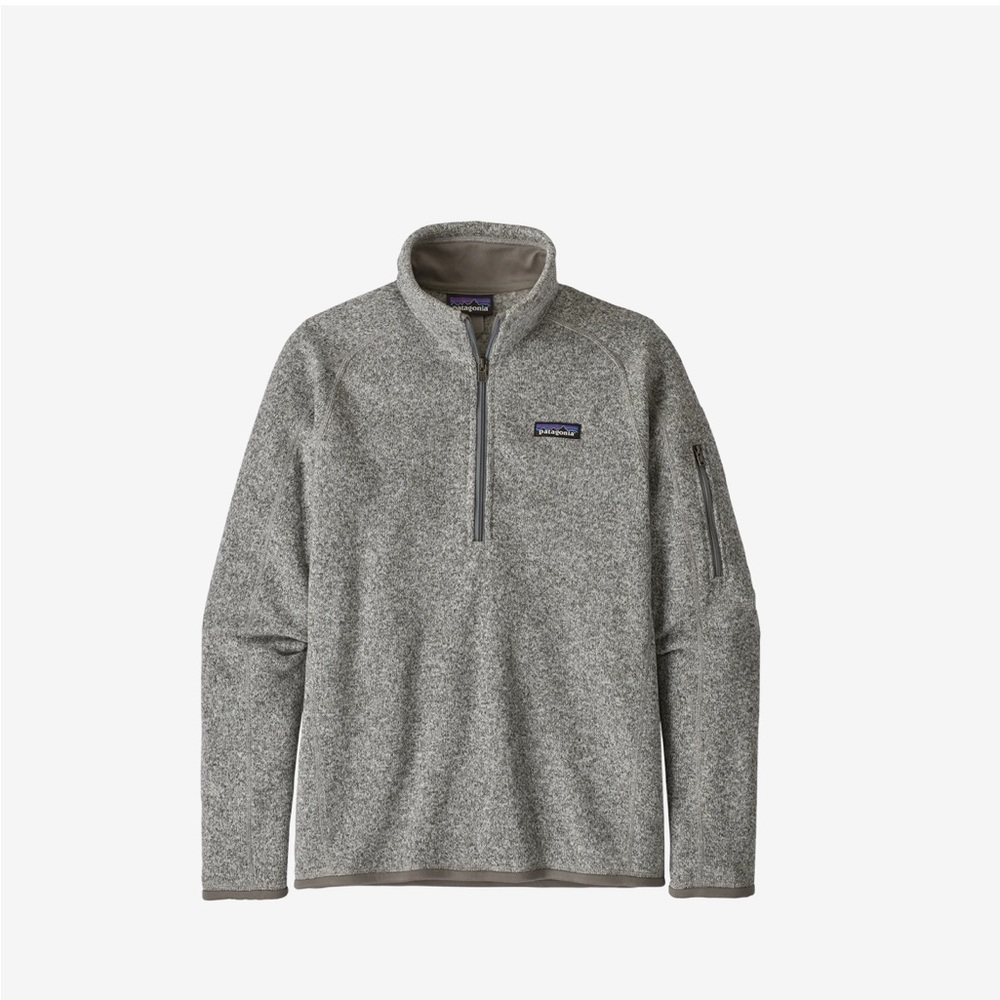 Patagonia Women’s Better Sweater 1/4-Zip Fleece